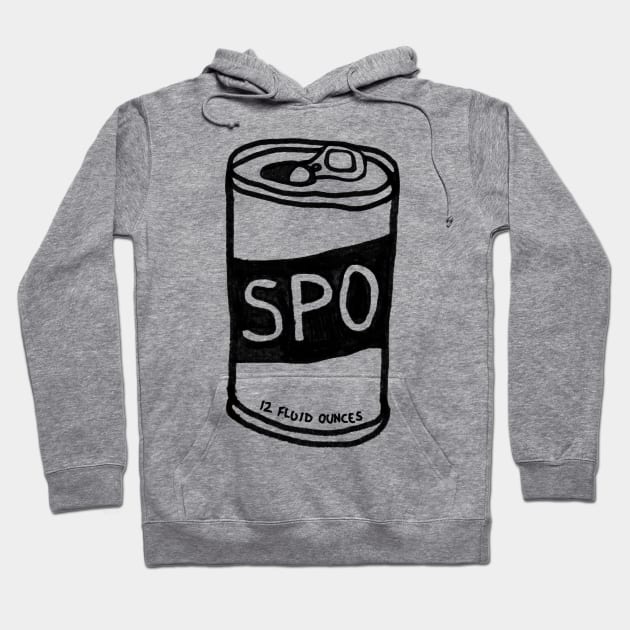 Spokane - Spo Can Hoodie by Charissa013